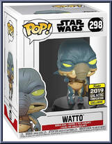 Watto from Star Wars - Pop! Vinyl Figures manufactured by Funko [Front]