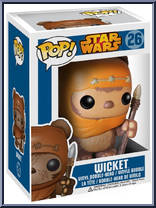 Wicket from Star Wars - Pop! Vinyl Figures manufactured by Funko [Front]