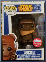 Wicket (Flocked) from Star Wars - Pop! Vinyl Figures manufactured by Funko [Front]