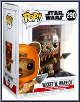 Wicket W. Warrick from Star Wars - Pop! Vinyl Figures manufactured by Funko [Front]