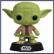 Yoda from Star Wars - Pop! Vinyl Figures manufactured by Funko [Loose]