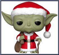 Yoda (Santa Costume) Action Figure
