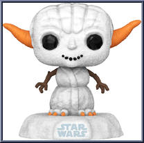 Yoda (Snowman) from Star Wars - Pop! Vinyl Figures manufactured by Funko [Loose]