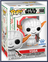 Yoda (Snowman) from Star Wars - Pop! Vinyl Figures manufactured by Funko [Front]