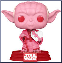Yoda (Valentine's) from Star Wars - Pop! Vinyl Figures manufactured by Funko [Loose]