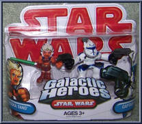 Ahsoka Tano / Captain Rex Action Figure
