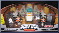 Assault on the Death Star 2 from Star Wars - Galactic Heroes - Cinema Scenes manufactured by Hasbro [Front]