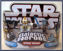 Commander Bly / Aayla Secura Action Figure