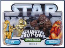 C-3PO / Chewbacca Action Figure