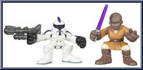 Clone Trooper / Mace Windu from Star Wars - Galactic Heroes - Wave 20 manufactured by Hasbro [Loose]