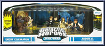 Endor Celebration from Star Wars - Galactic Heroes - Cinema Scenes manufactured by Hasbro [Front]