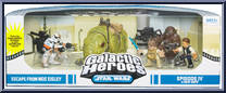 Escape from Mos Eisley from Star Wars - Galactic Heroes - Cinema Scenes manufactured by Hasbro [Front]
