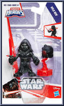 Kylo Ren from Star Wars - Galactic Heroes - 2017 Series manufactured by Hasbro [Front]