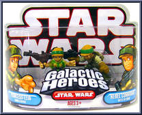 Princess Leia (Endor General) / Rebel Commando (Battle of Endor) Action Figure
