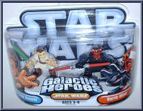 Obi-Wan Kenobi / Darth Maul Action Figure