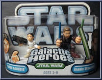 Padme Amidala / Anakin Skywalker Action Figure