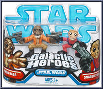 Ponda Baba / Snaggletooth from Star Wars - Galactic Heroes - Wave 13 manufactured by Hasbro [Front]