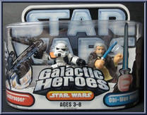 Sandtrooper / Obi-Wan Kenobi Action Figure
