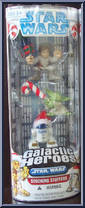 Luke Skywalker / Yoda / R2-D2 from Star Wars - Galactic Heroes - Stocking Stuffers manufactured by Hasbro [Front]