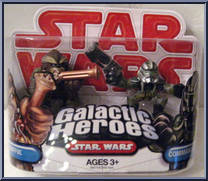 Tarfful / Commander Gree from Star Wars - Galactic Heroes - Wave 16 manufactured by Hasbro [Front]