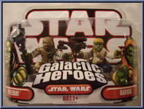 Weequay / Barada Action Figure