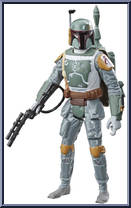 Boba Fett from Star Wars - Galaxy of Adventures - 3.75" Scale manufactured by Hasbro [Loose]