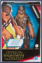 Chewbacca from Star Wars - Galaxy of Adventures - 5" Scale manufactured by Hasbro [Front]