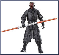 Darth Maul from Star Wars - Galaxy of Adventures - 3.75" Scale manufactured by Hasbro [Loose]