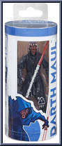 Darth Maul from Star Wars - Galaxy of Adventures - 3.75" Scale manufactured by Hasbro [Front]
