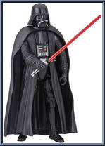 Darth Vader from Star Wars - Galaxy of Adventures - 3.75" Scale manufactured by Hasbro [Loose]