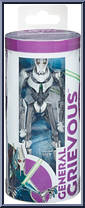 General Grievous from Star Wars - Galaxy of Adventures - 3.75" Scale manufactured by Hasbro [Front]