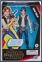 Han Solo from Star Wars - Galaxy of Adventures - 5" Scale manufactured by Hasbro [Front]