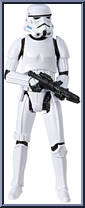 Imperial Stormtrooper from Star Wars - Galaxy of Adventures - 3.75" Scale manufactured by Hasbro [Loose]