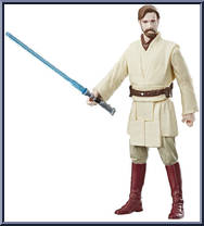 Obi-Wan Kenobi from Star Wars - Galaxy of Adventures - 3.75" Scale manufactured by Hasbro [Loose]