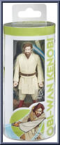 Obi-Wan Kenobi from Star Wars - Galaxy of Adventures - 3.75" Scale manufactured by Hasbro [Front]