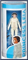 Princess Leia from Star Wars - Galaxy of Adventures - 3.75" Scale manufactured by Hasbro [Front]