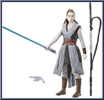 Rey from Star Wars - Galaxy of Adventures - 3.75" Scale manufactured by Hasbro [Loose]