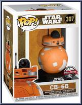 CB-6B from Star Wars - Galaxys Edge - Pop! Vinyl Figures manufactured by Funko [Front]