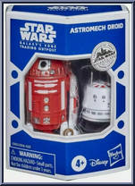 Astromech Droid (Red) from Star Wars - Galaxy's Edge Trading Post - Basic Series manufactured by Hasbro [Front]