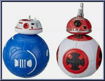 BB Units (Blue / White) from Star Wars - Galaxy's Edge Trading Post - Basic Series manufactured by Hasbro [Loose]