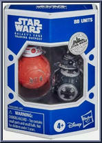 BB Units (Red / Black) from Star Wars - Galaxy's Edge Trading Post - Basic Series manufactured by Hasbro [Front]