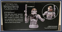 AT-TE Accessory Pack (Episode III Clone Trooper) from Star Wars - Mini-Busts manufactured by Gentle Giant [Back]