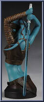 Aayla Secura from Star Wars - Mini-Busts manufactured by Gentle Giant [Loose]