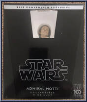 Admiral Motti from Star Wars - Mini-Busts manufactured by Gentle Giant [Front]