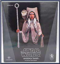Ahsoka Tano (Deluxe) (Rebels) from Star Wars - Mini-Busts manufactured by Gentle Giant [Front]