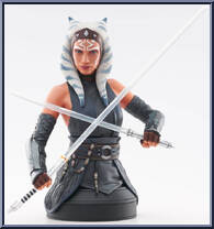 Ahsoka Tano (Mandalorian) from Star Wars - Mini-Busts manufactured by Gentle Giant [Loose]