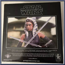 Ahsoka Tano (Mandalorian) from Star Wars - Mini-Busts manufactured by Gentle Giant [Back]
