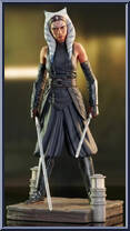 Ahsoka Tano (Mandalorian - Season 2) from Star Wars - Premier Collection manufactured by Gentle Giant [Loose]