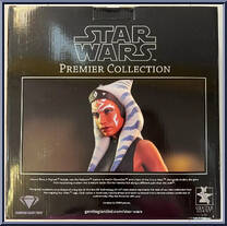 Ahsoka Tano (Mandalorian - Season 2) from Star Wars - Premier Collection manufactured by Gentle Giant [Back]