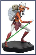 Ahsoka Tano with Rotta (Clone Wars) Action Figure